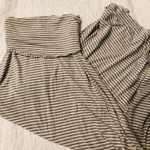 GAP Gray & White dress (4 ways to wear in 1 Maxi)